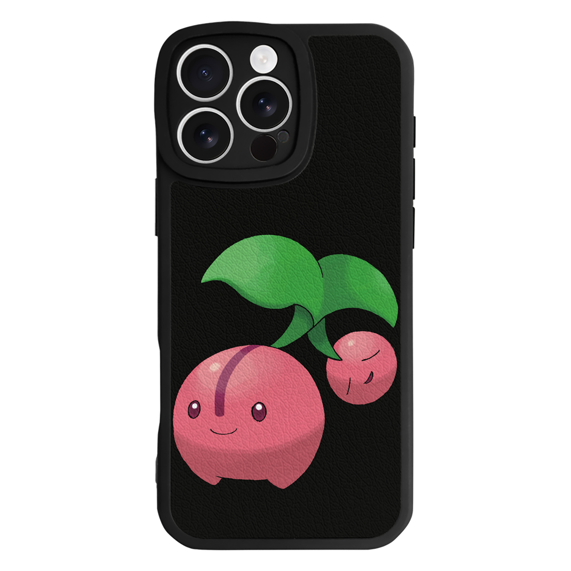 （画像用） ポケットモンスター Pokémon 【iPhone 16シリーズ対応】シリコンスマホケース（レザー調） 材質：シリコン